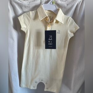 Boys Me & Henry onesie